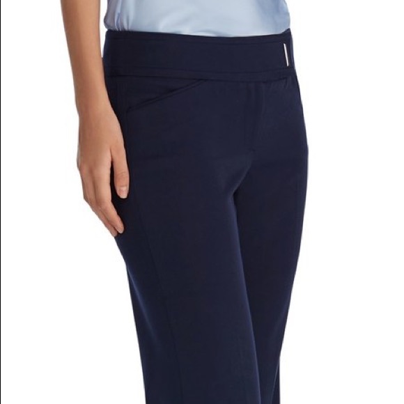 WHBM Seasonless Bootcut Navy Pants - Picture 6 of 12